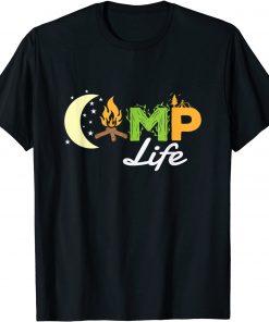 Camping "Camp Life" T-Shirt